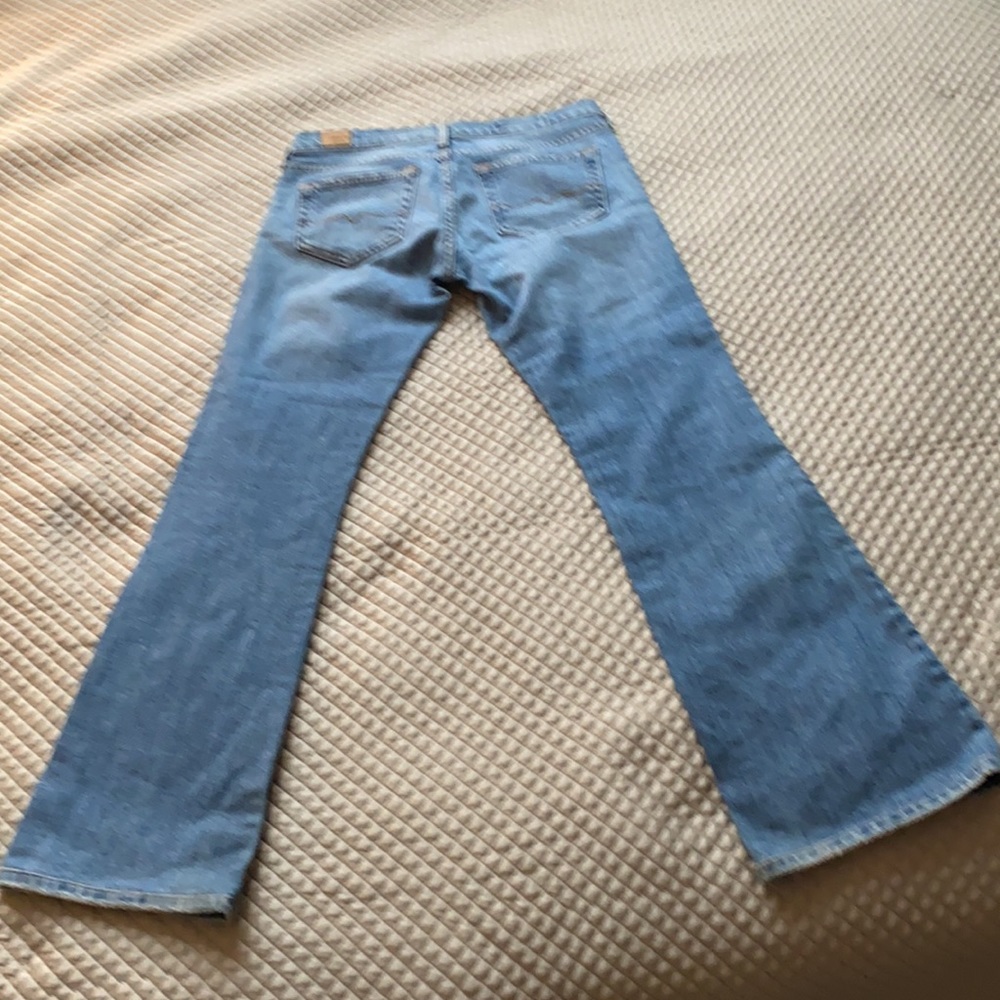Red Engine Jeans - Picture 2 of 4